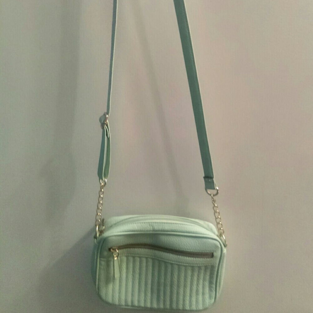 Purse (mint blue )